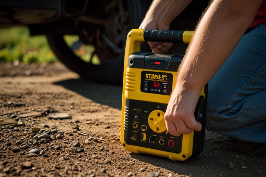 bear hollow supply stanley 700 amp jump starter